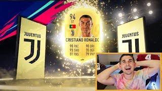 КРИШТИАНУ РОНАЛДУ СПРЯТАЛСЯ В ПАКЕ || RONALDO IN A PACK || ICON IN A PACK