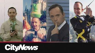 Frank Ferragine, aka 'Frankie Flowers', says goodbye to Breakfast Television after 20 years
