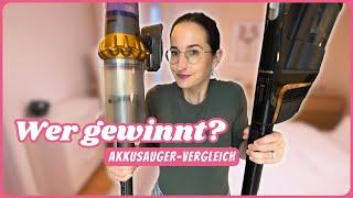 Hochwertige AKKUSAUGER im Vergleich | Miele HX2 vs. Dyson V15 | Produktvergleich