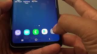 Samsung Galaxy S9: Find Missing / Disappear Secure Folder