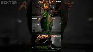 Which animality looks better out of the three newest dlcs? #shorts #mk1 #animality