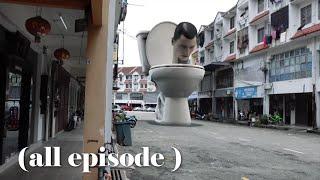 Skibidi Toilet in real life (all episode)