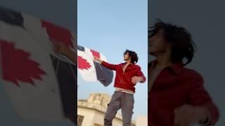 World biggest guda paker lia #short #kiteflying #youtubeshorts