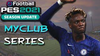 PES 2021 - MYCLUB SERIES UNDERWAY! EP.1