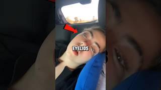 Eye open sleep