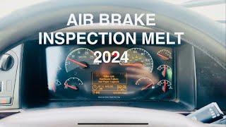 Air Brake Inspection Melt 2024