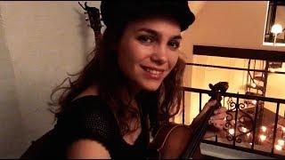 Incredible Piano and Violin improvisation in C minor with Ada Pasternak