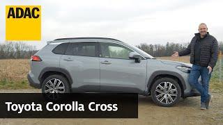 Toyota Corolla Cross: SUV mit Hybridantrieb | ADAC Fahrbericht