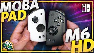 Mobapad M6 HD Nintendo Switch Controller  - Unboxing and Review