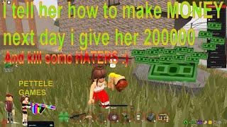 ROBLOX - OHIO - I give novice 200 K and kill some haters :)