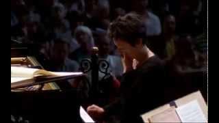 Maria Joao Pires expecting another Mozart concerto during a lunch-concert in Amsterdam