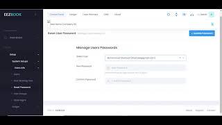 Control panel |Reset password| How to rest user password in control panel