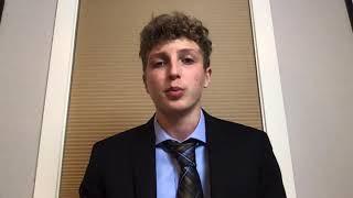 DECA entrepreneurship role play - Benjamin Reed