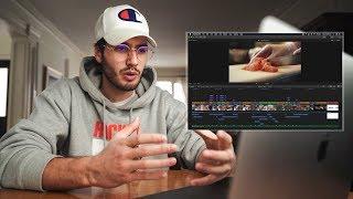 How I Edit TRENDY Videos for Restaurants! My Workflow.