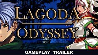 Lagoda Odyssey - Trailer [a new pixel-art RPG]