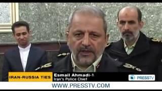 Iran and Russia sign a major Security cooperation deal.