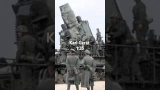 Karl Gerät 1:35 #ww2 #history #military #miniature #papercraft