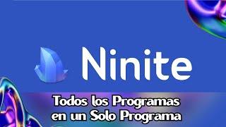  Tutorial | 2023 | Ninite | Programas todo en 1 para Técnicos ᴴᴰ ️️