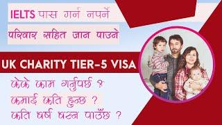 How to Apply UK Charity T5 Visa from Nepal.अब UK मा  Life Settle.