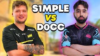 S1MPLE  VS D0CC - (2X POV Duels)