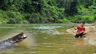 FULL VIDEO 10 days: the story of a wandering boy named Bac and the skill of catching giant fish.