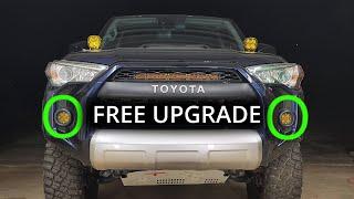 FREE UPGRADE | Baja Design Release New Squadron SAE Fog Lights