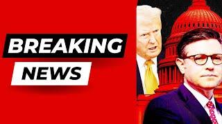 Trump's Power Move GOP Rebels Flip to Back Johnson!!