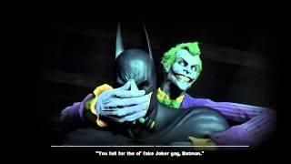 Arkham City New Game + as Joker (MESH SWAP) | part 4