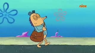 SpongeBob - Say Awww! / Patrick the Mailman (Title Cards, Italian)