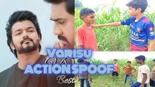 Varisu। Action spoof short film।@marri-Universe present