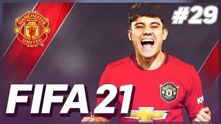 FIFA 21 КАРЬЕРА ЗА МАНЧЕСТЕР ЮНАЙТЕД #28 ПОСВЯТИЛИ 15 ГОЛОВ ДИЕГО МАРАДОННЕ PS4 | ROSVI Game