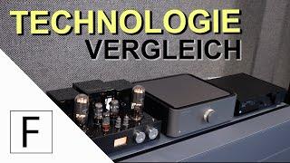 Welche Verstärker Technologie ist die beste? | Röhre vs. Class-XA vs. Digital Verstärker!