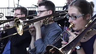 Westfälische Schule für Musik - BigBand + Streichorchester bei den Aaseerenaden 2018