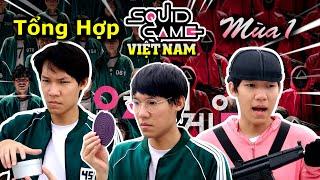 [TỔNG HỢP] Full 4 Tập Squid Game Việt Nam - Tôi Đoán Trước Được Mùa 2 | Trò Chơi Con Mực | Ping Lê