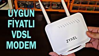 ZYXEL VGM1312-T20B VDSL modem inceleme