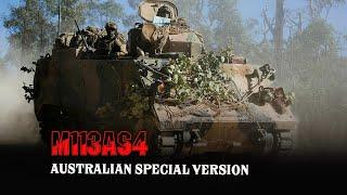 M113AS4 - Australian Special Upgrade Version of the Legendary M113