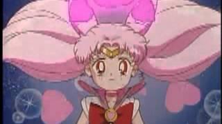 Sailor ChibiMoon Transformation and Attacks