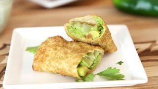 Cheesecake Factory Avocado Egg Rolls  {copycat!}