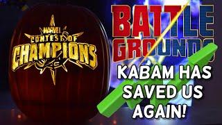 Kabam Have Saved The Battleground Blitz Giving Us More Points! | Marvel Contest of Champions