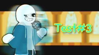 Test#3 - Sansational [FNF: Indie Cross][Animation]