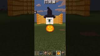 Halloween Minecraft!!! #shorts #minecraftshorts #minecrafthalloween