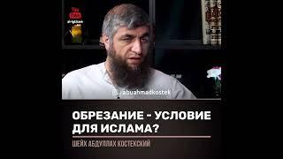 Обрезание - условие для Ислама? (Шейх Костекский)