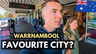 Our First Impression Of Warrnambool, Victoria! Is This Our New Favorite City In Australia? 