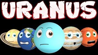 Planet Uranus for Kids | Solar System | Toy Time Town