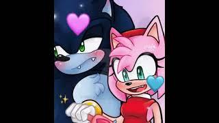 hey y'all today i make sonamy but werehog version there some devianart on this hope u guys enjoy it