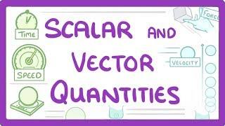 GCSE Physics - Scalar and Vector Quantities