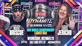 LIVE - AEW DYNAMITE LIVE STREAM | WATCH ALONG 10/23/2024 LADDERS WAR MATCH, BCC TAKEOVER CONTINUES.