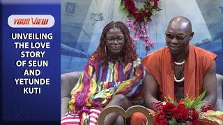 (VIDEO) Seun And Yetunde Kuti Share Their Love Story With The Ladies