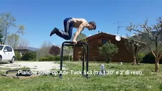 PLANCHE ROUTINE BEGINNER  - Nicholas Carnevale