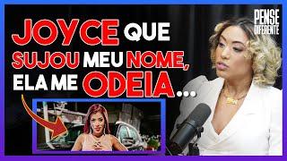 PÔLEMICA ENTRE JOYCE PEREIRA E EMYLLI THAMARA | Cortes Pense Diferente